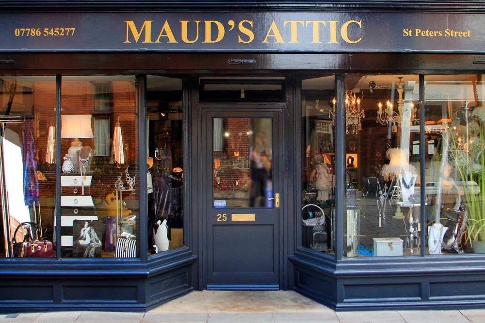 Maud's Attic