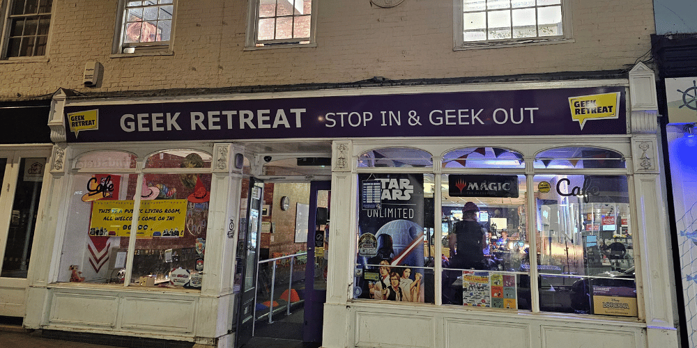 Geek Retreat in Ipswich, Suffolk - All About Ipswich
