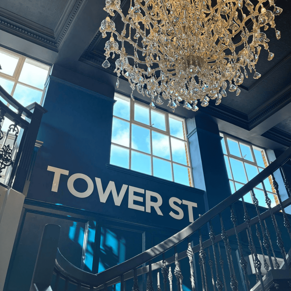 a photo of tower st. food hall