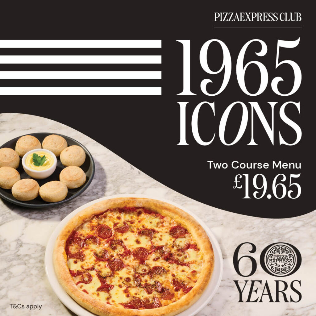 Pizza Express 1965 offer