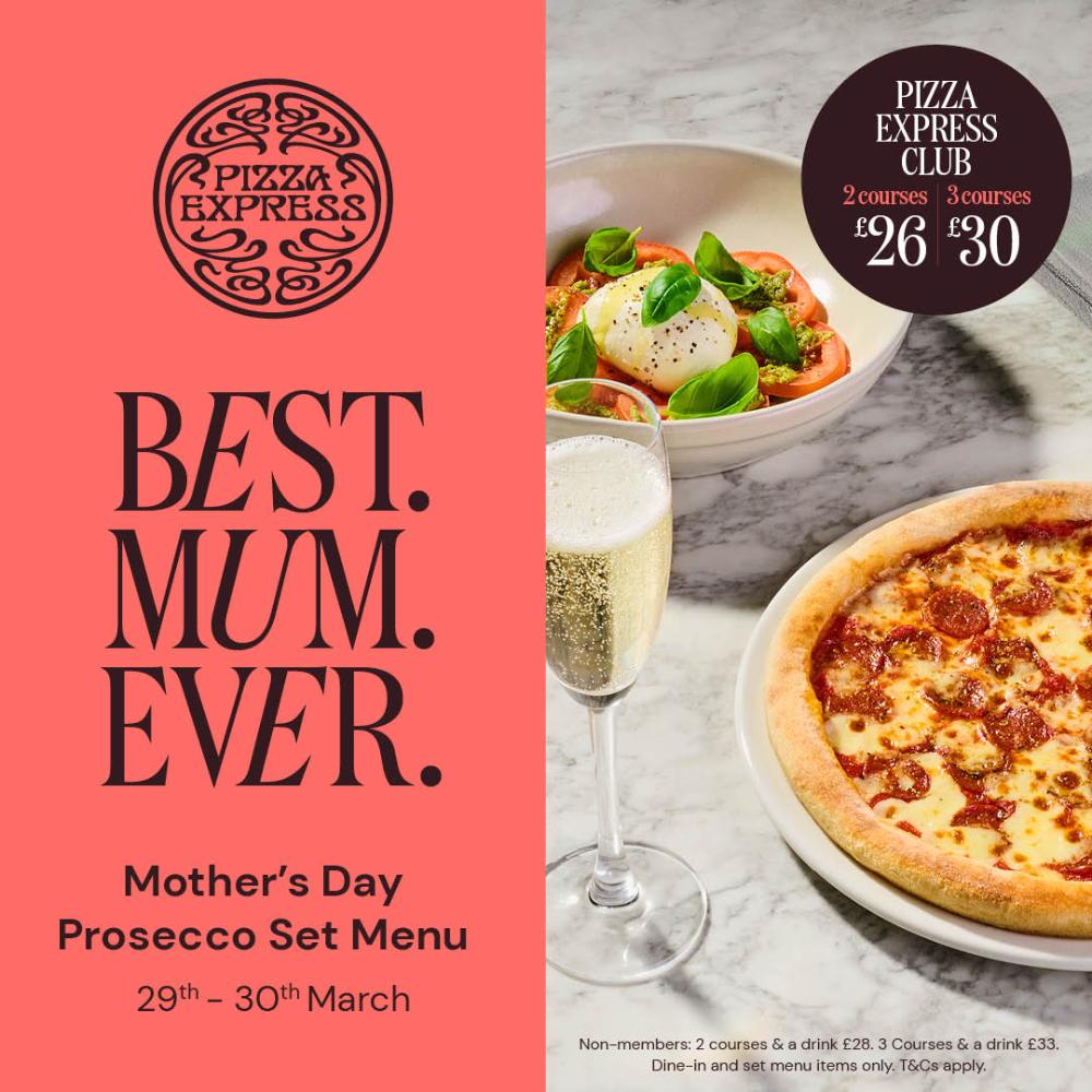 Pizza Express Mother's Day Offers