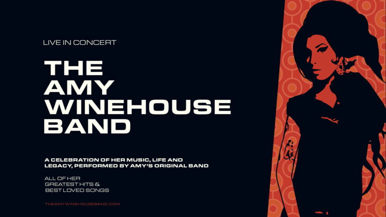 The Amy Winehouse Band concert graphic
