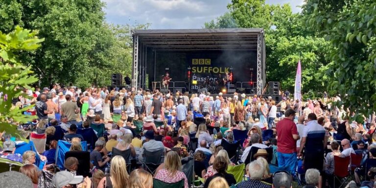 A photo of ipswich music day