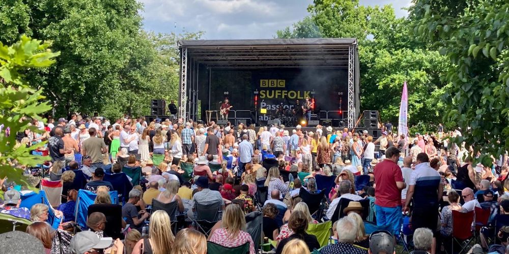 A photo of ipswich music day