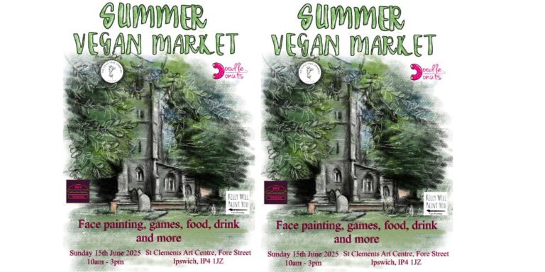 Summer Vegan Market graphic