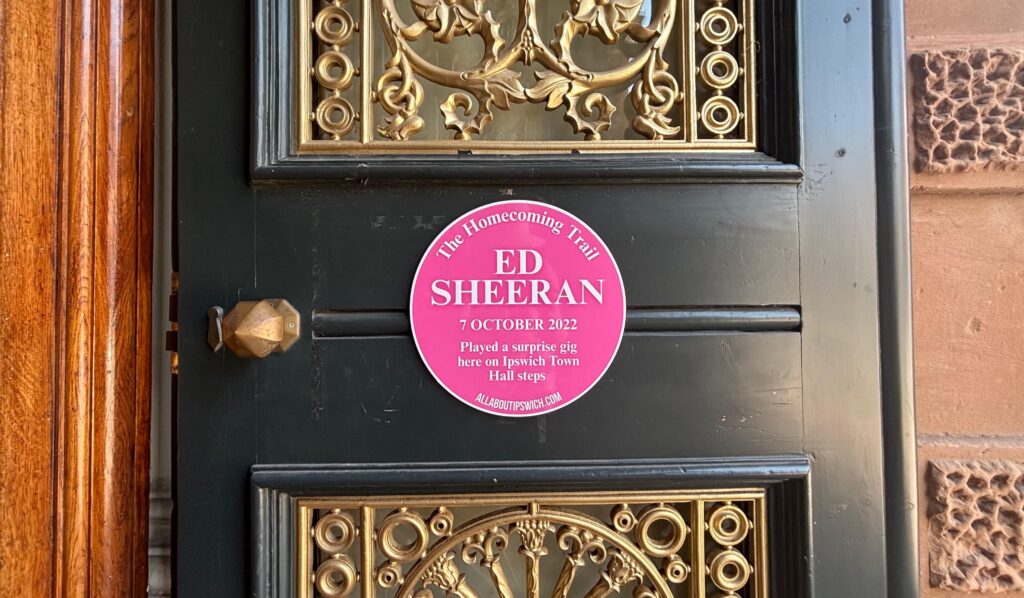 pink plaque trail
