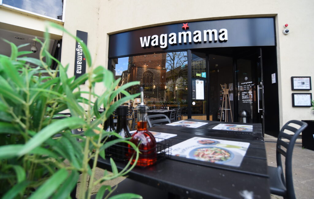 wagamama ipswich