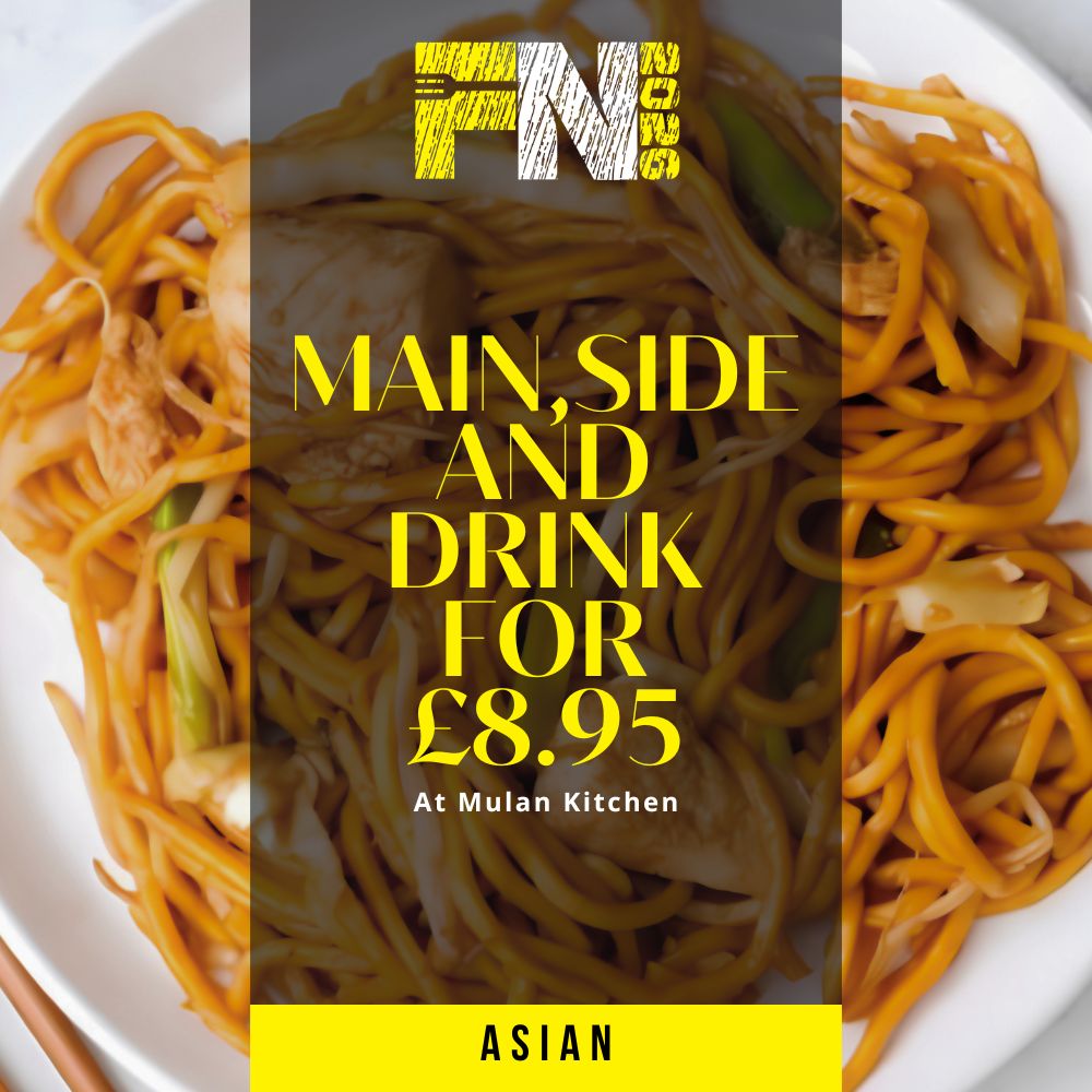 Forknight Offer at Mu Lan Kitchen