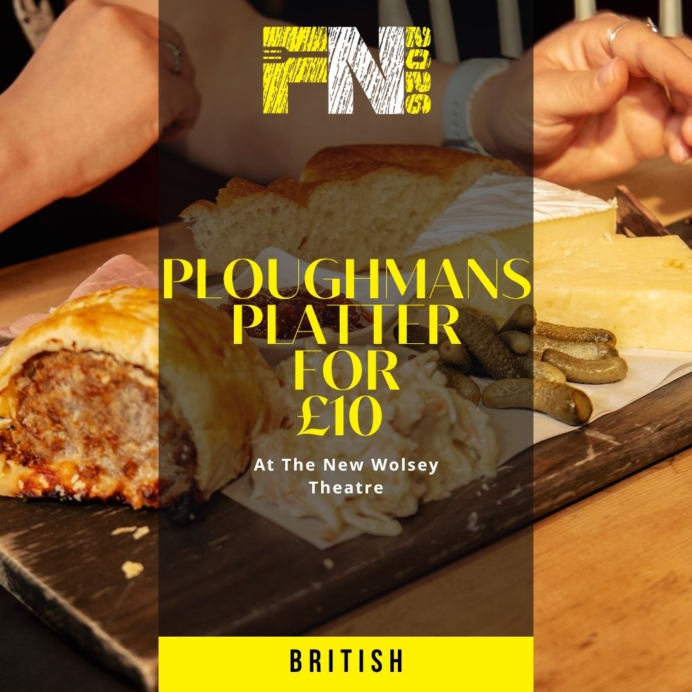 £10 Ploughmans Platter Forknight Offer Graphic